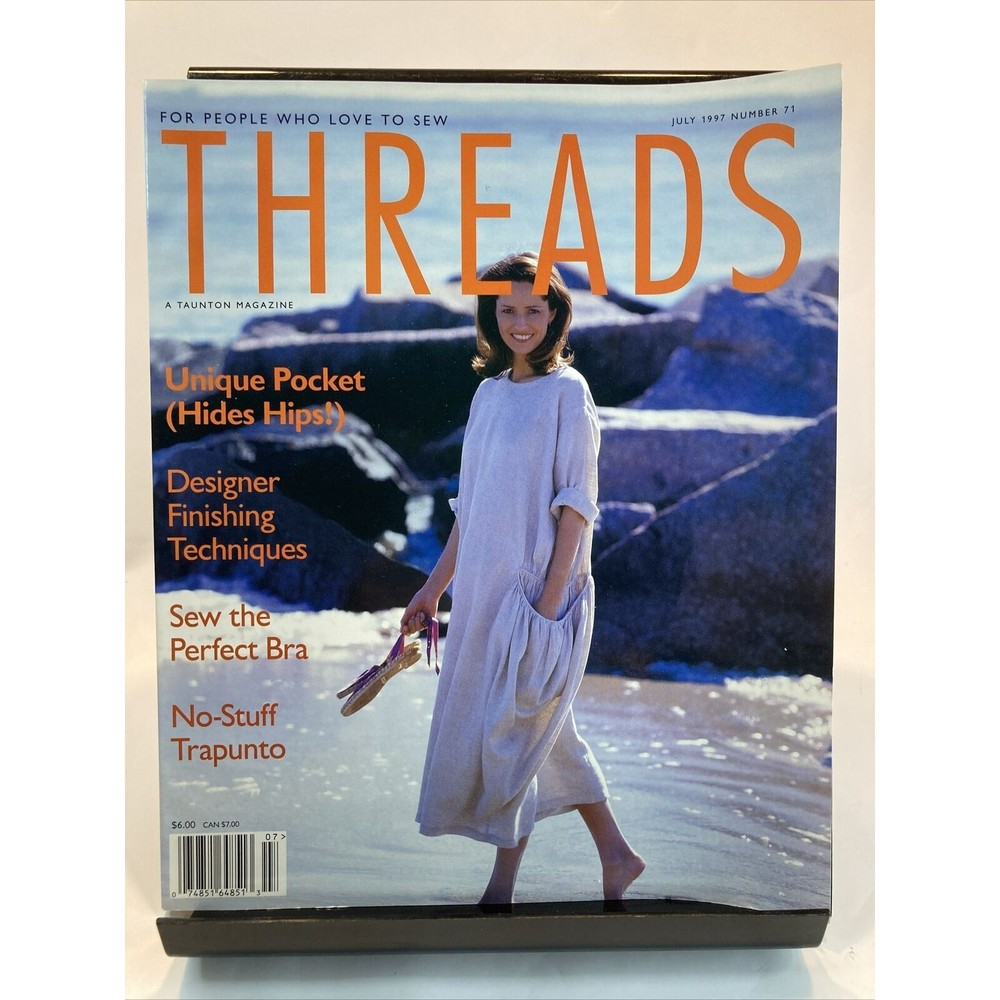Taunton's Threads Magazine July 1997 #71 See Pics for Articles